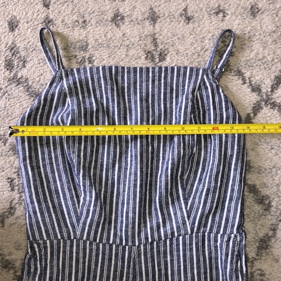 Striped jumpsuit - Picture 5 of 6